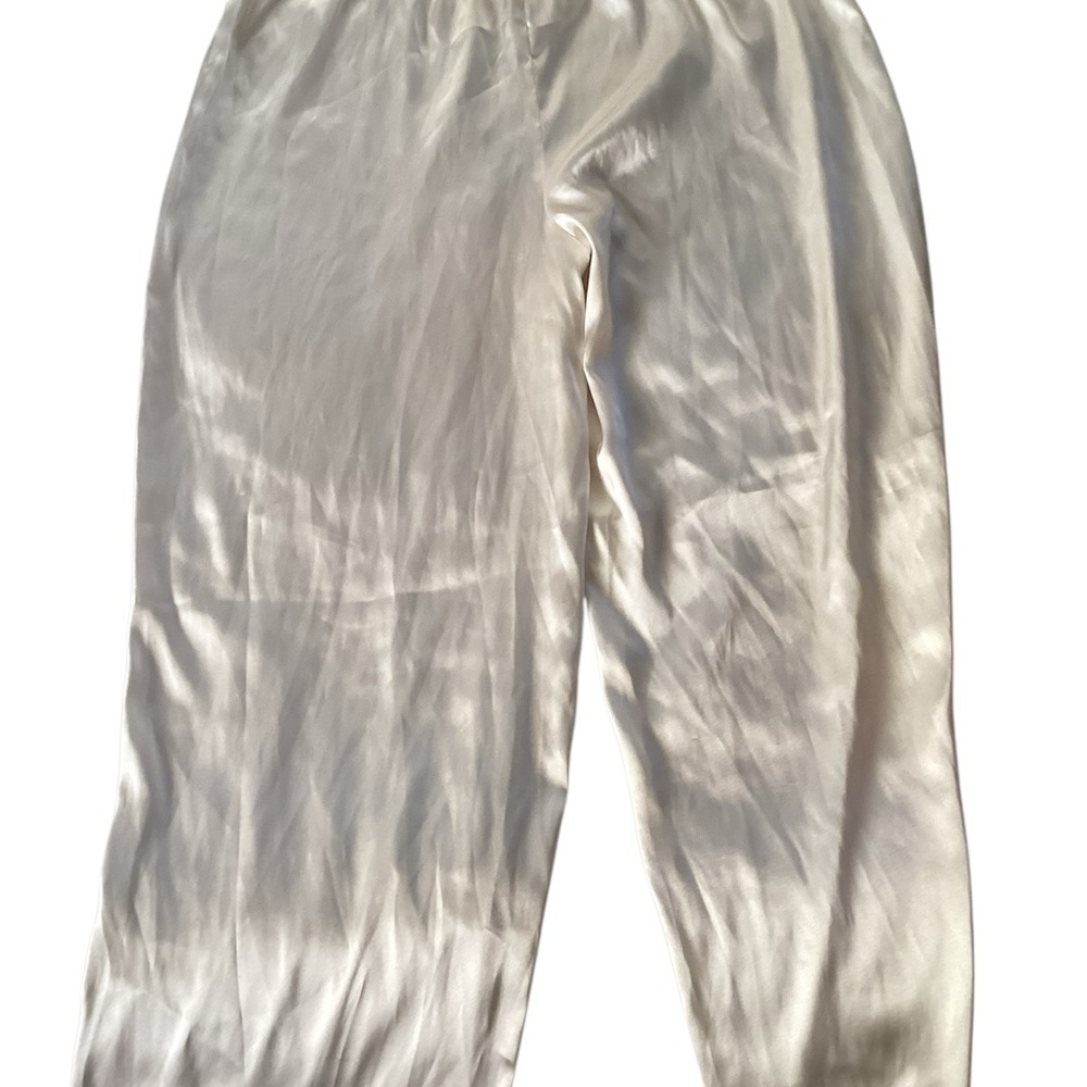 (Bundle!!) Gilligan & O'Malley Cream Satin Sleepwear size (L) - Picture 6 of 6